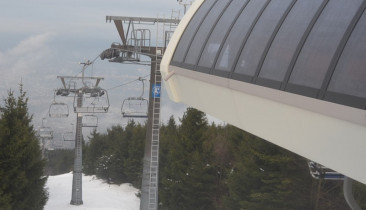 Obraz podglądu z kamery internetowej Ski Jested - station Skalka